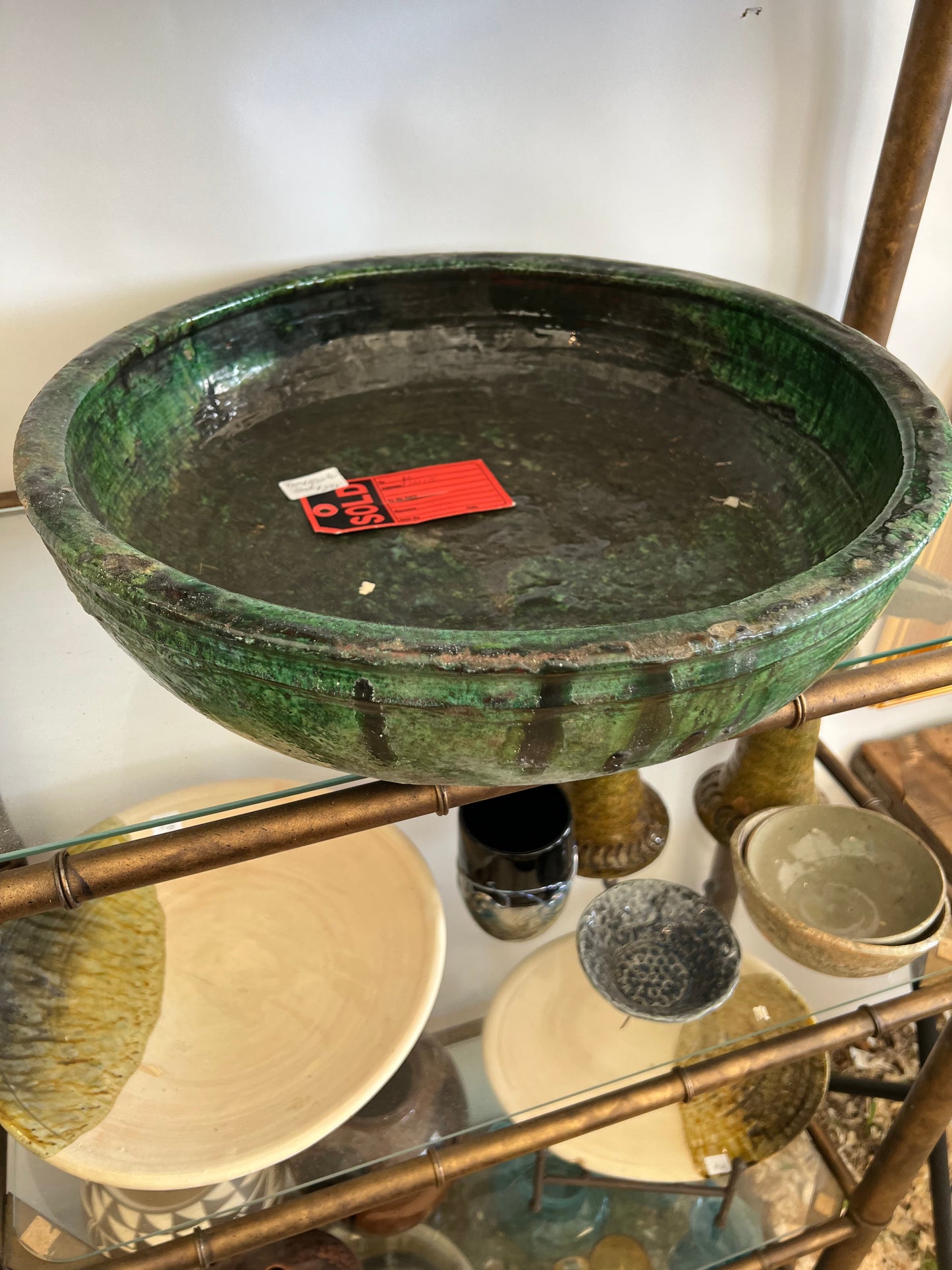 Tamegroute Green Bowl