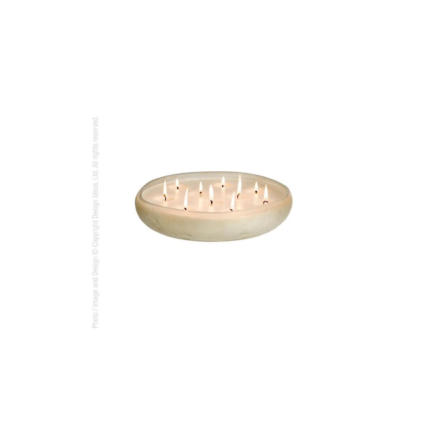 Braciere Candle Bowl