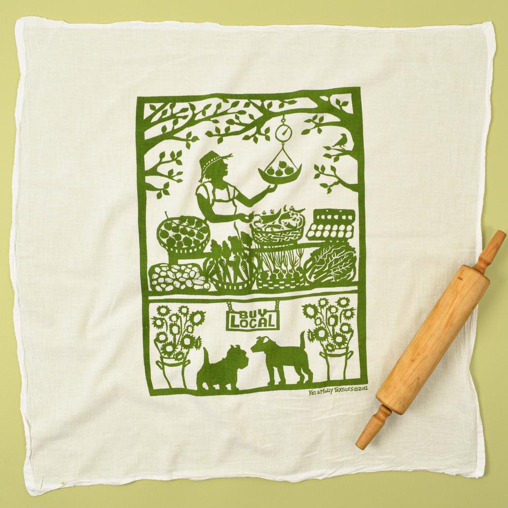 Flour Sack Dish Towel