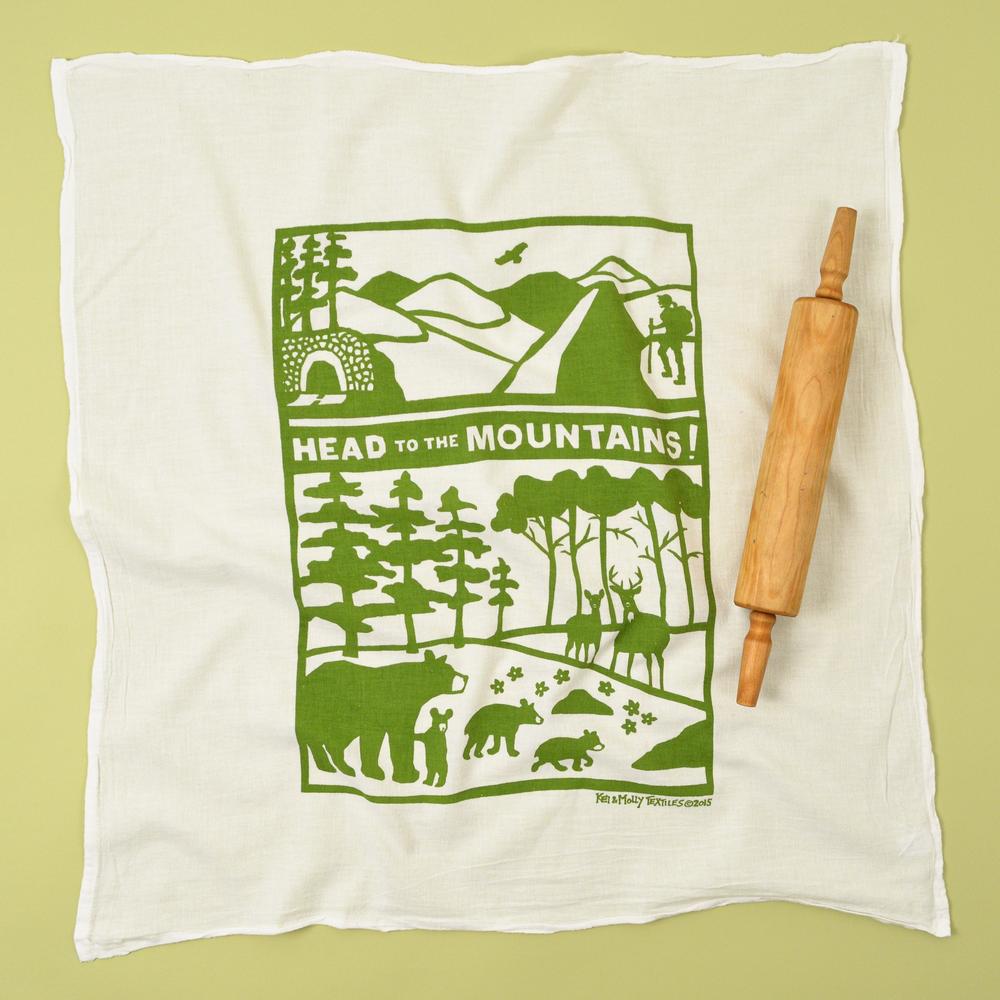 Flour Sack Dish Towel