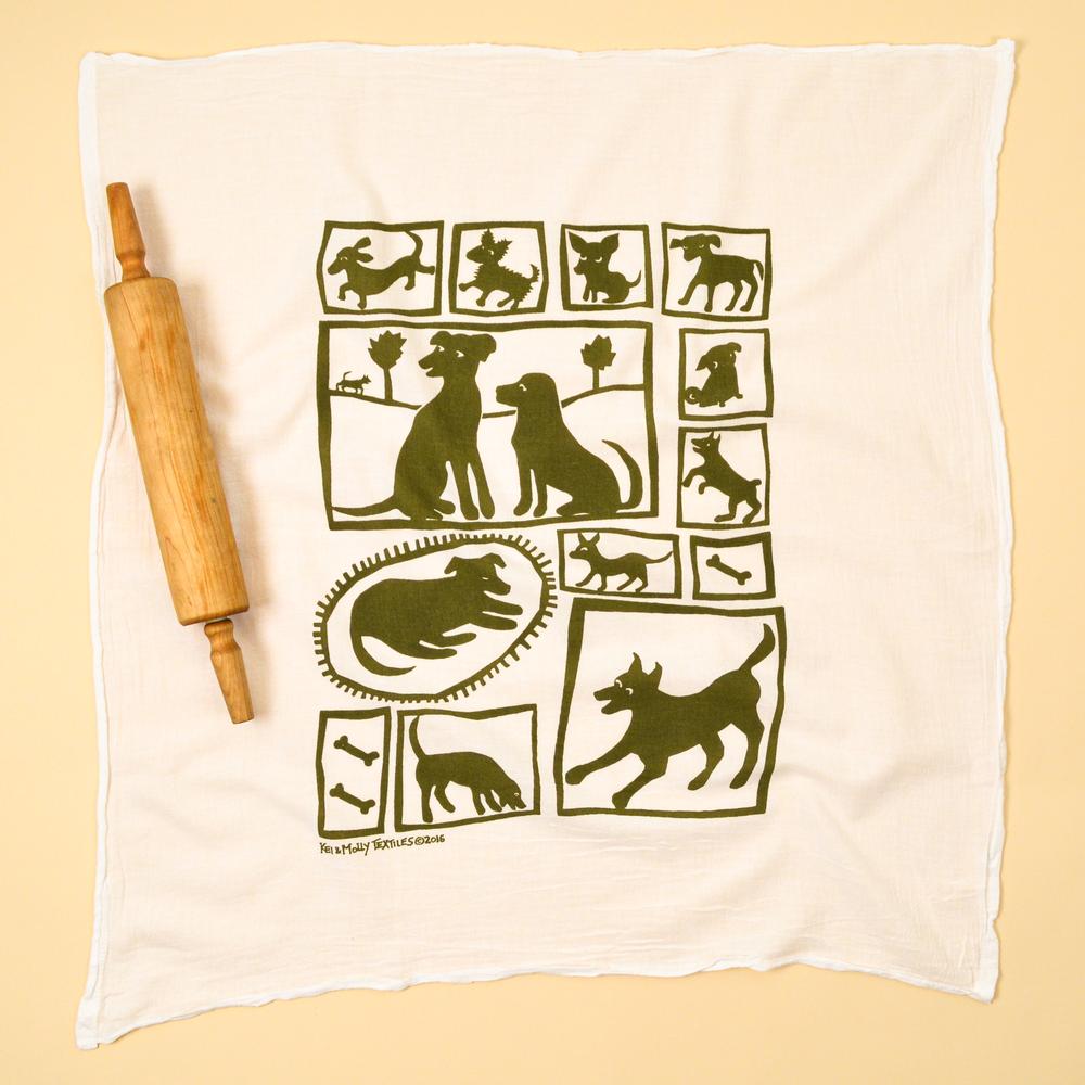 Flour Sack Dish Towel