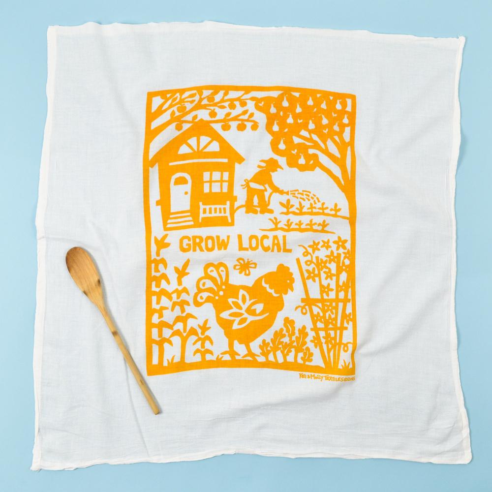 Flour Sack Dish Towel