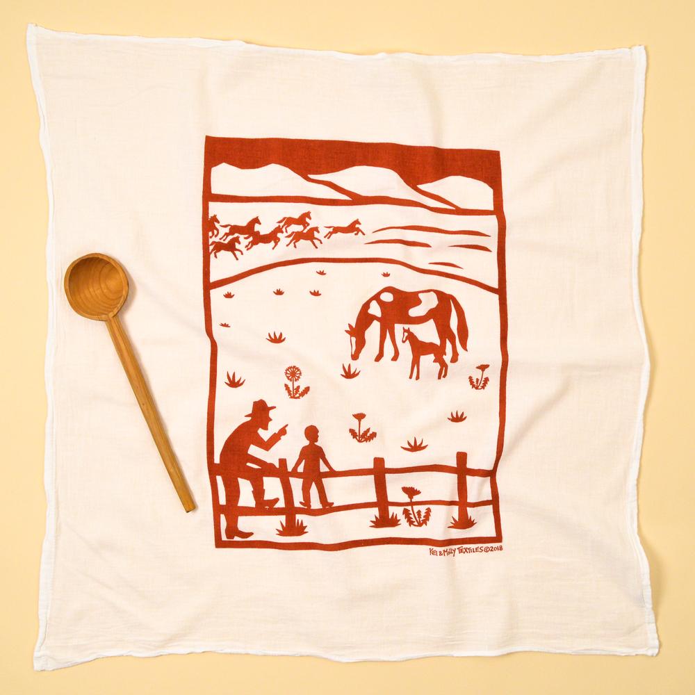 Flour Sack Dish Towel