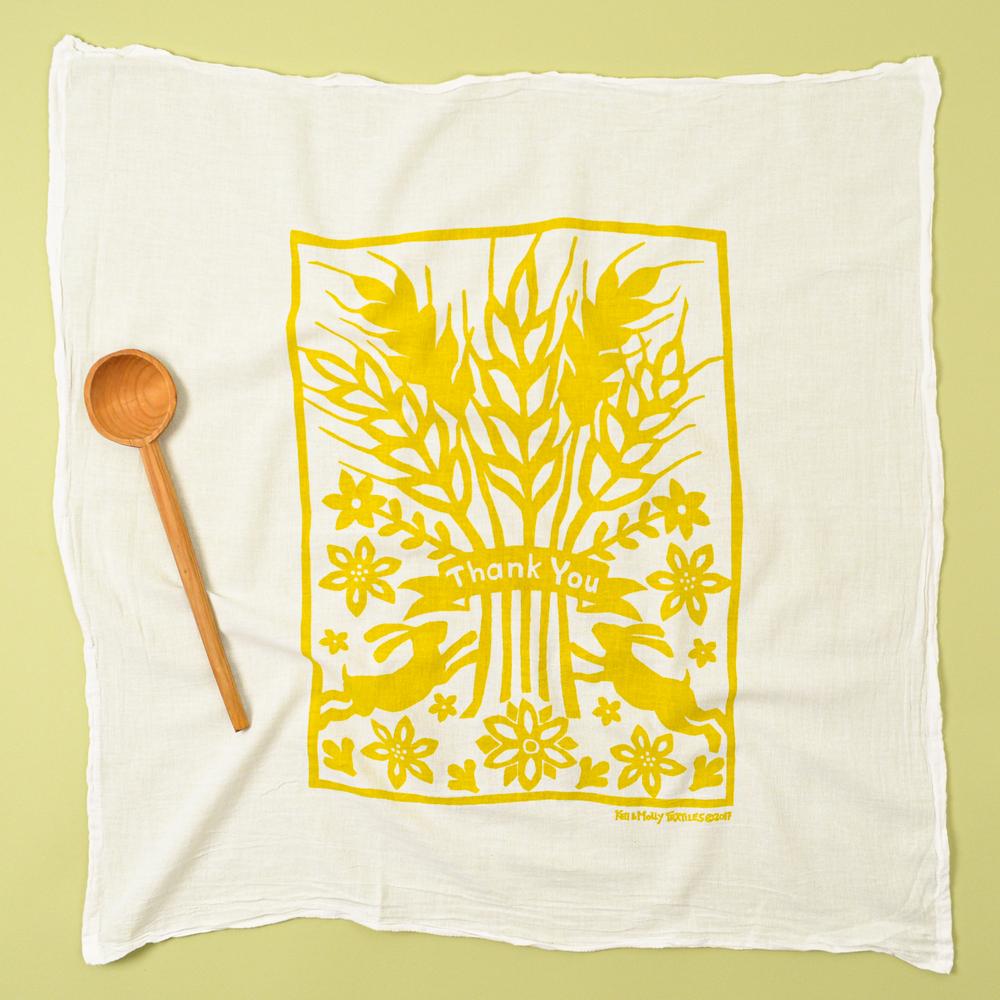 Flour Sack Dish Towel