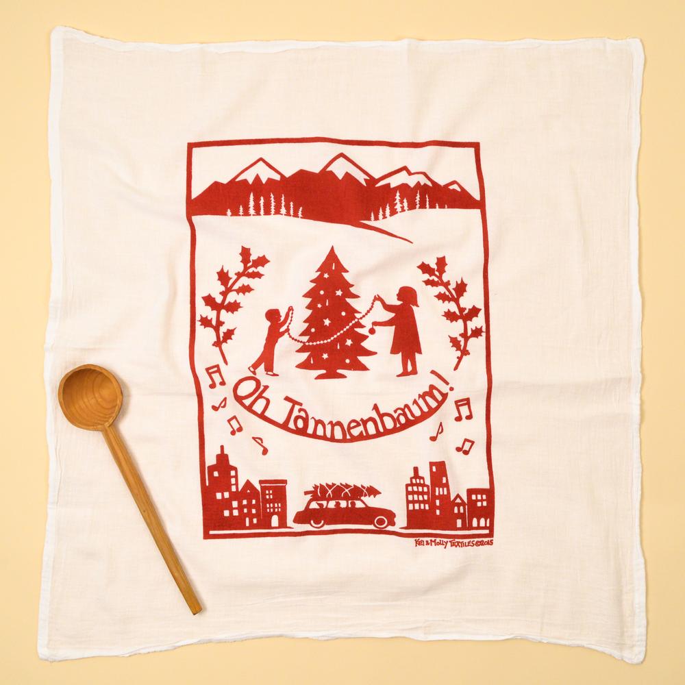 Flour Sack Dish Towel