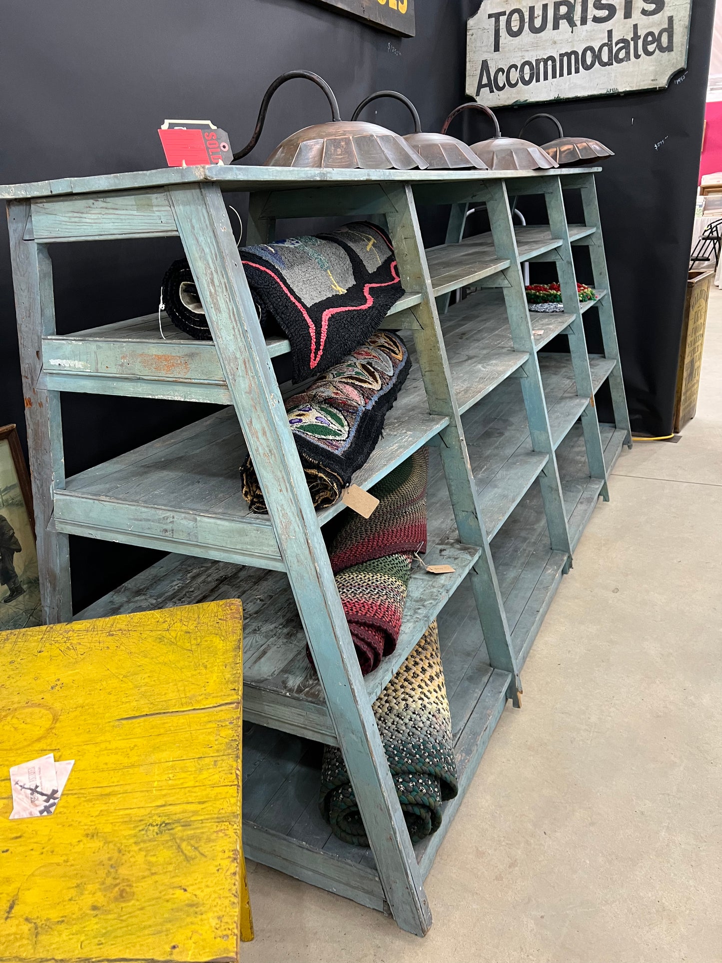 Blue Shelf