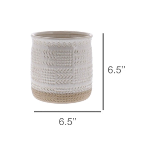Ceramic Cachepot