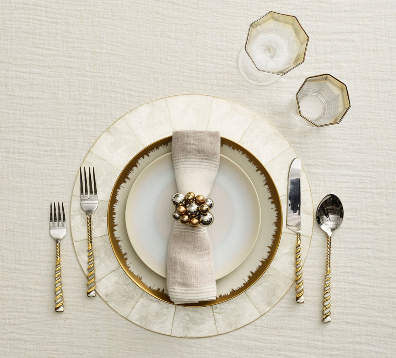 Capiz Shell Placemat