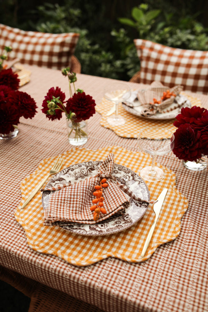 Soho Woven Tablecloth