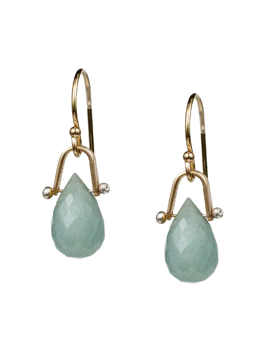 Walnut Earrings
