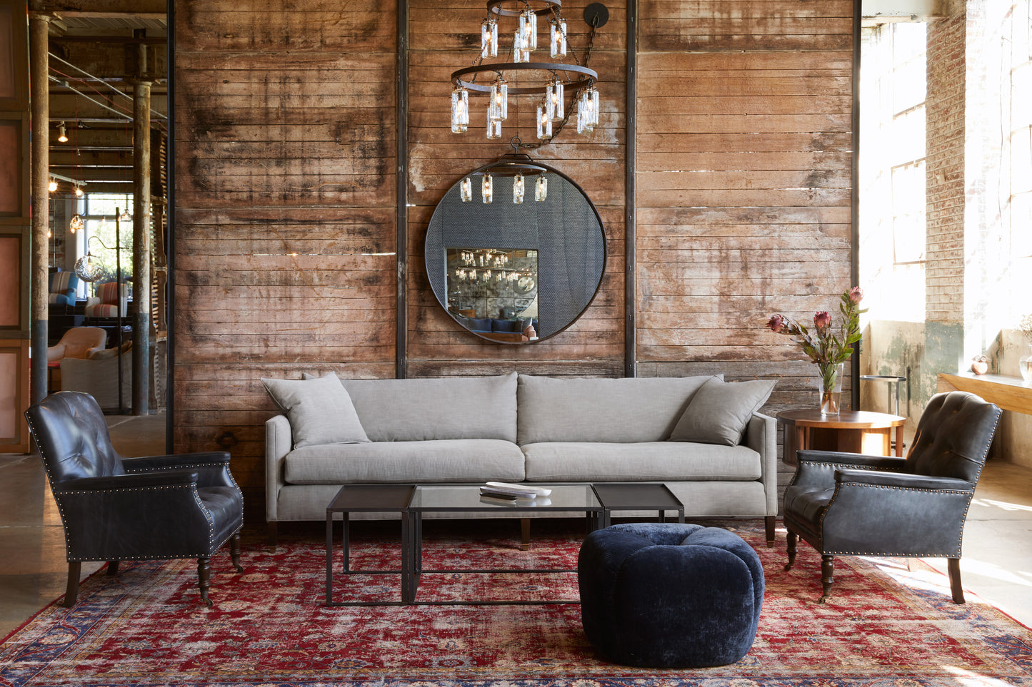 Tonto Ottoman - JD Velluto Natural