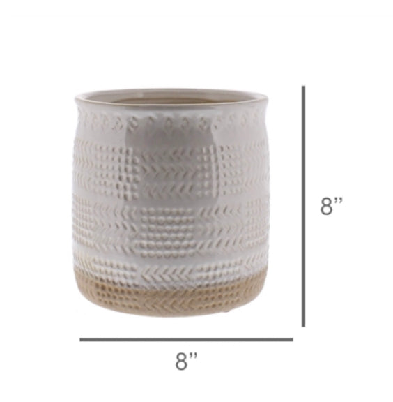 Ceramic Cachepot