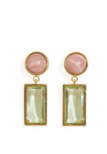 Load image into Gallery viewer, Crystal Column Earring
