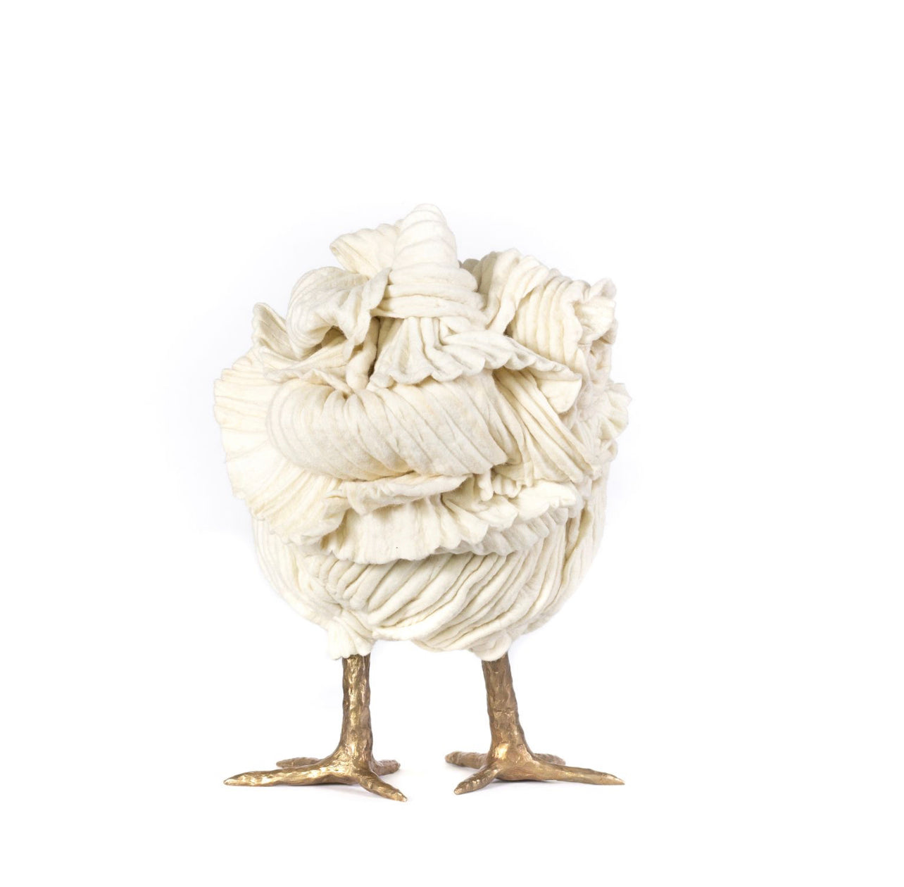 Little Pagoda Chicken Footstool