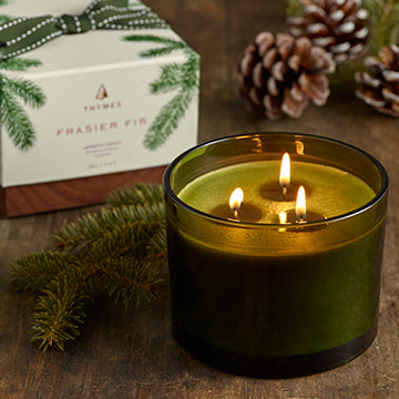 Frasier Fir 3-Wick Candle