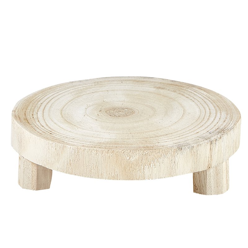 Natural Paulownia Wood Riser