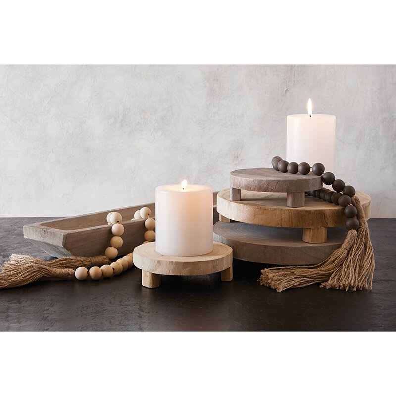 Natural Paulownia Wood Riser