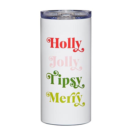 Holiday Travel Tumbler
