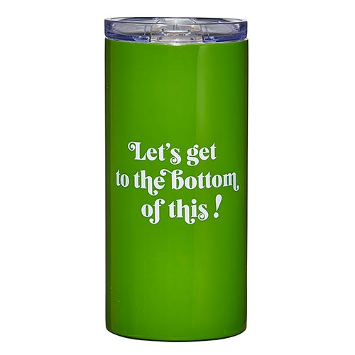 Holiday Travel Tumbler