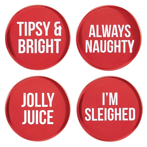 Holiday Bottle Stoppers