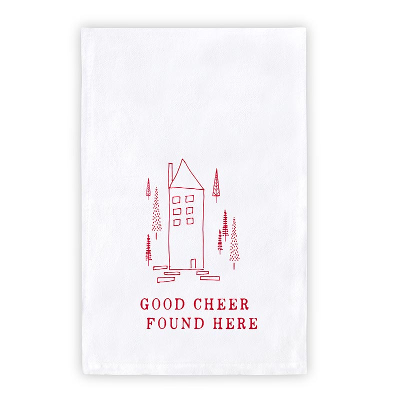Holiday Thirsty Boy Towel