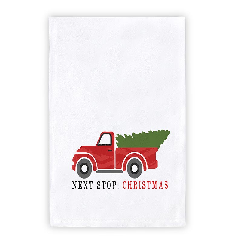 Holiday Thirsty Boy Towel
