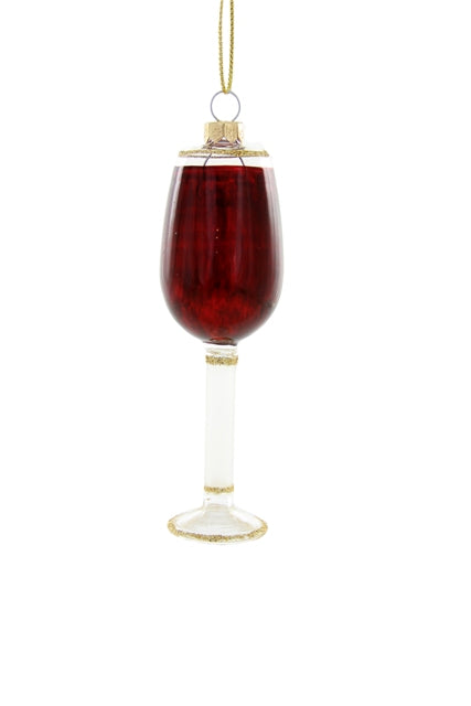 Red Wine Ornament