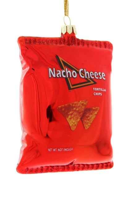 Nacho Cheese Chips Ornament