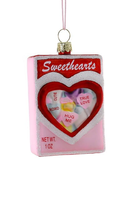 Box of Sweethearts Ornament