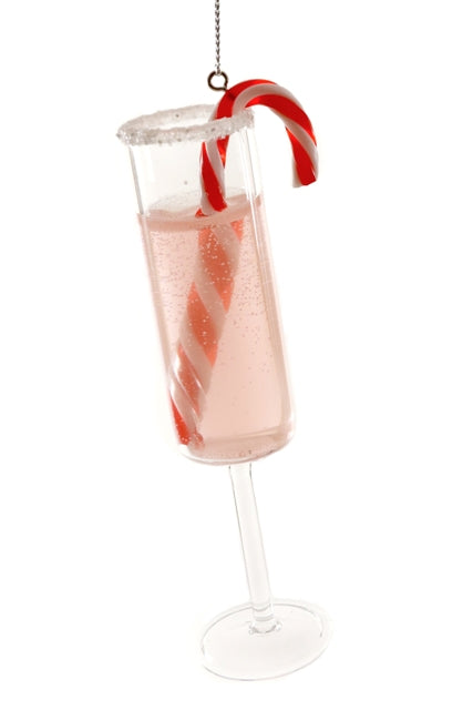 Peppermint Martini Ornament