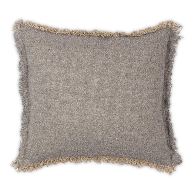 Riley Frayed Edge Pillow