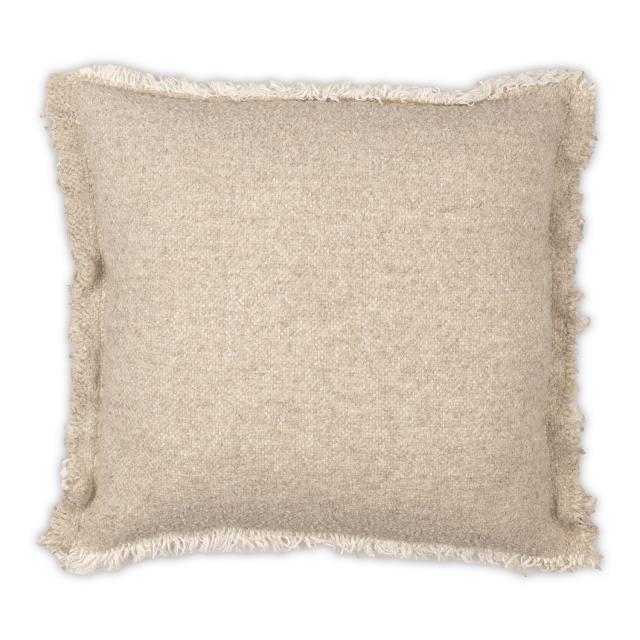 Riley Frayed Edge Pillow