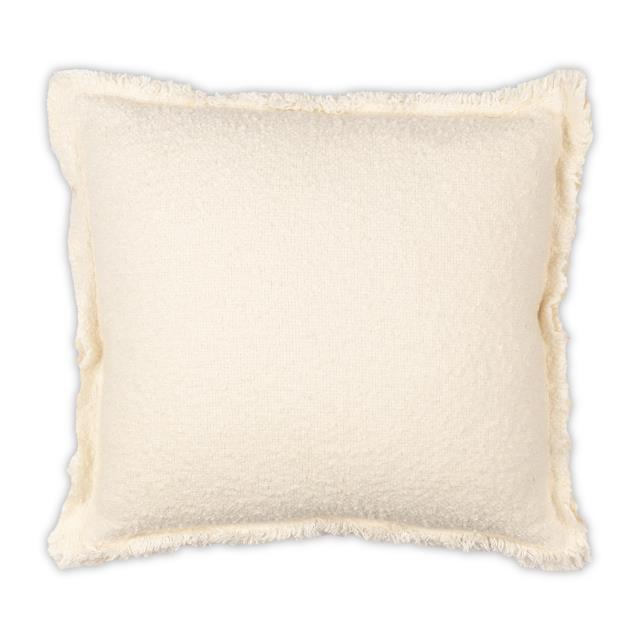 Riley Frayed Edge Pillow