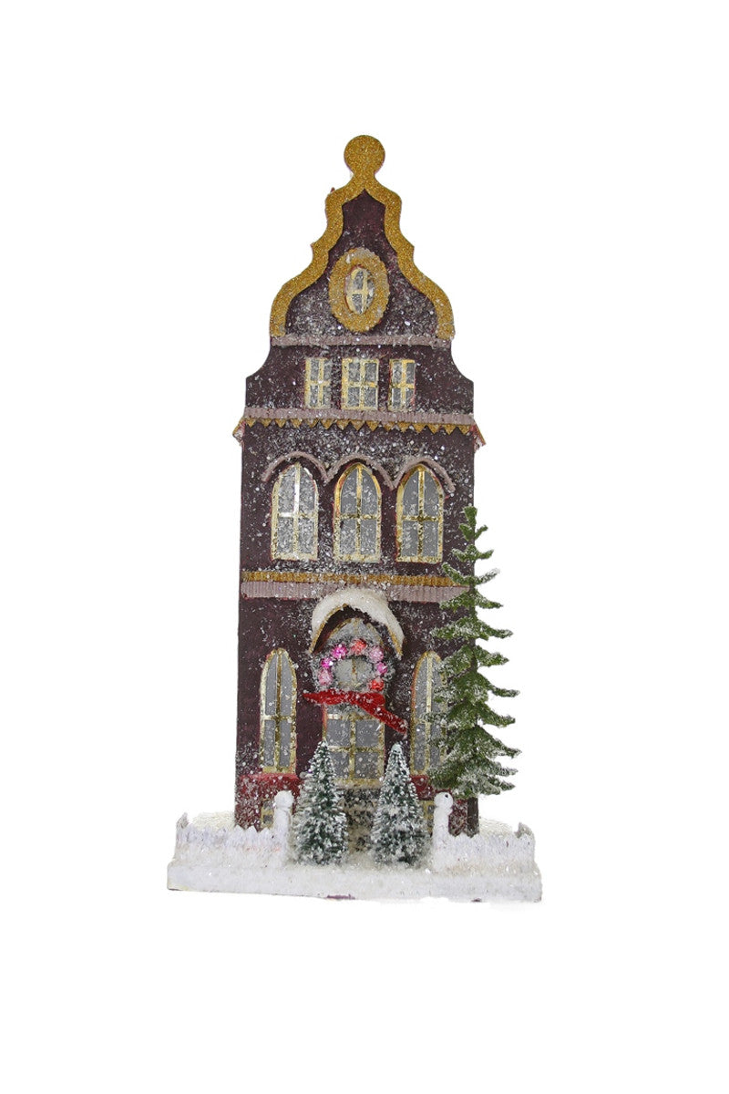Frosted Dutch House