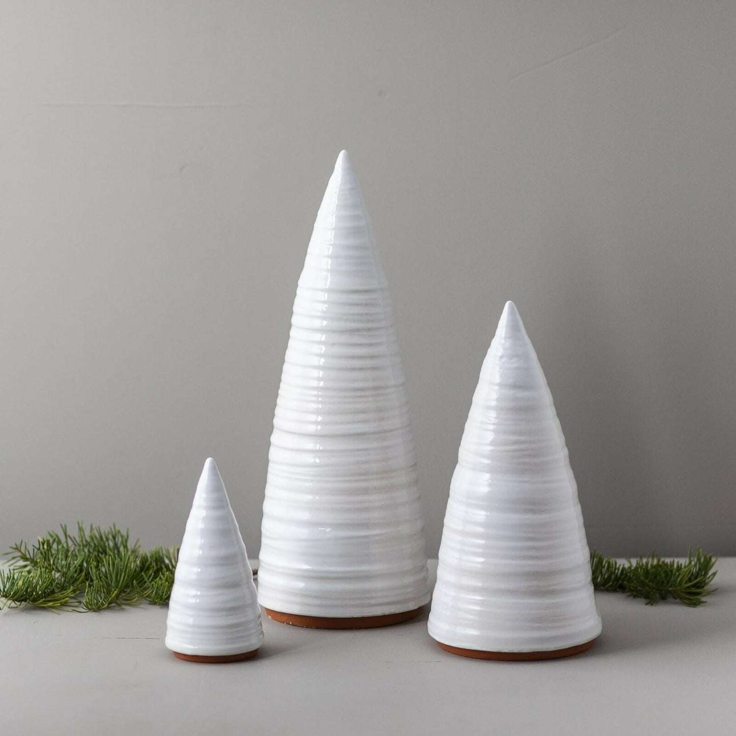 Turned Stoneware Tree