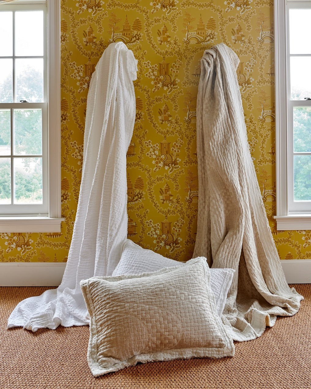 Hudson Linen Collection
