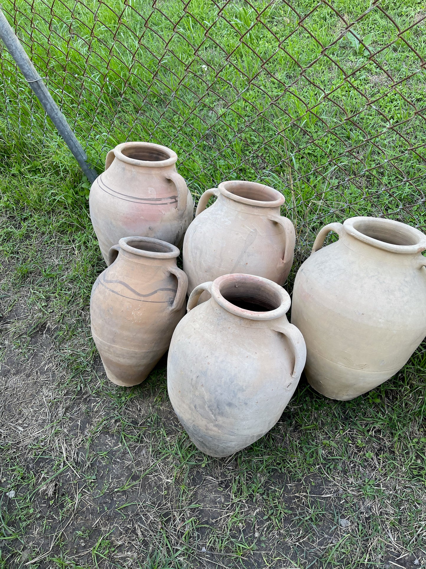 Terracotta Pots