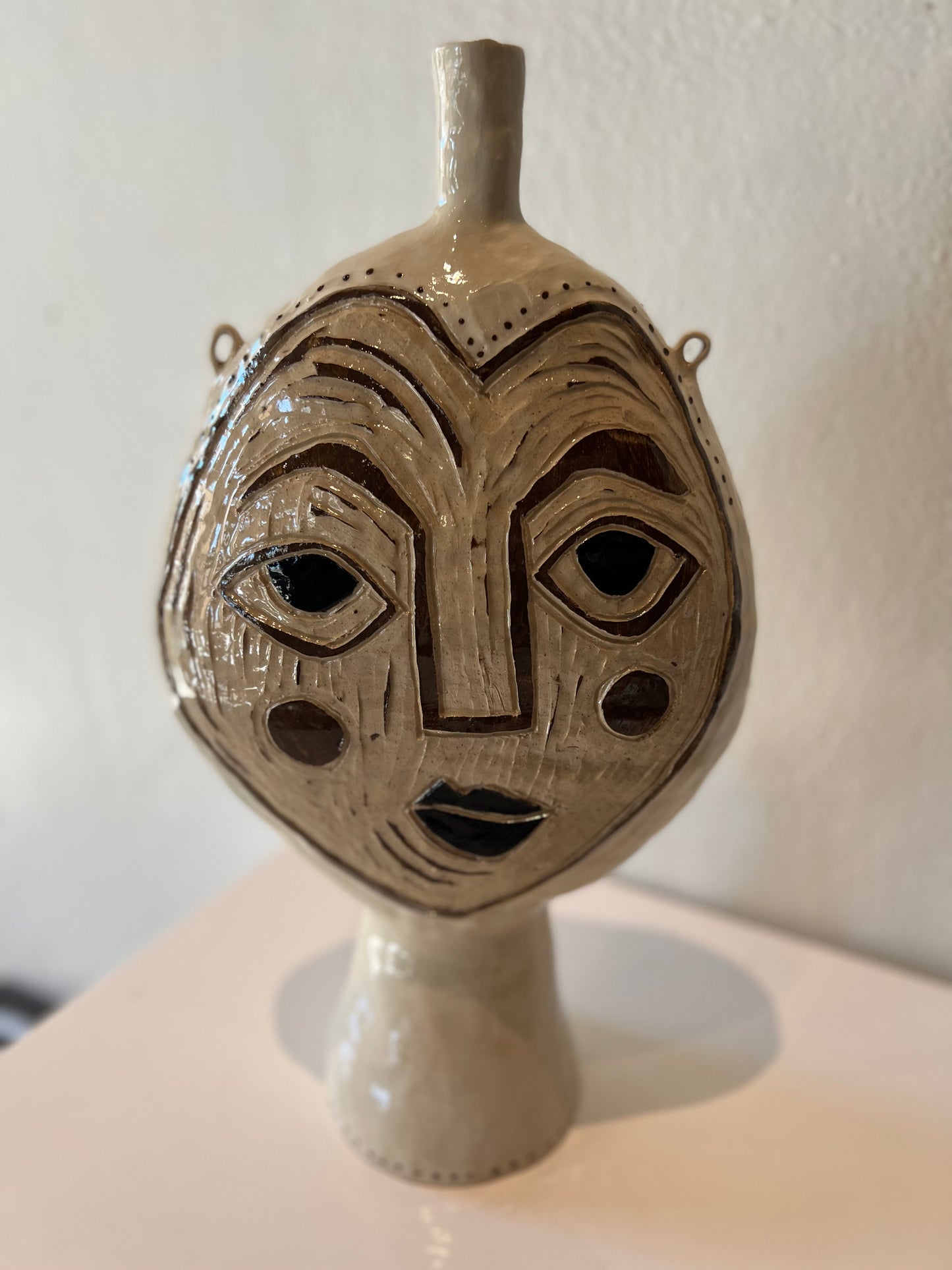 Face Bottle in Natural