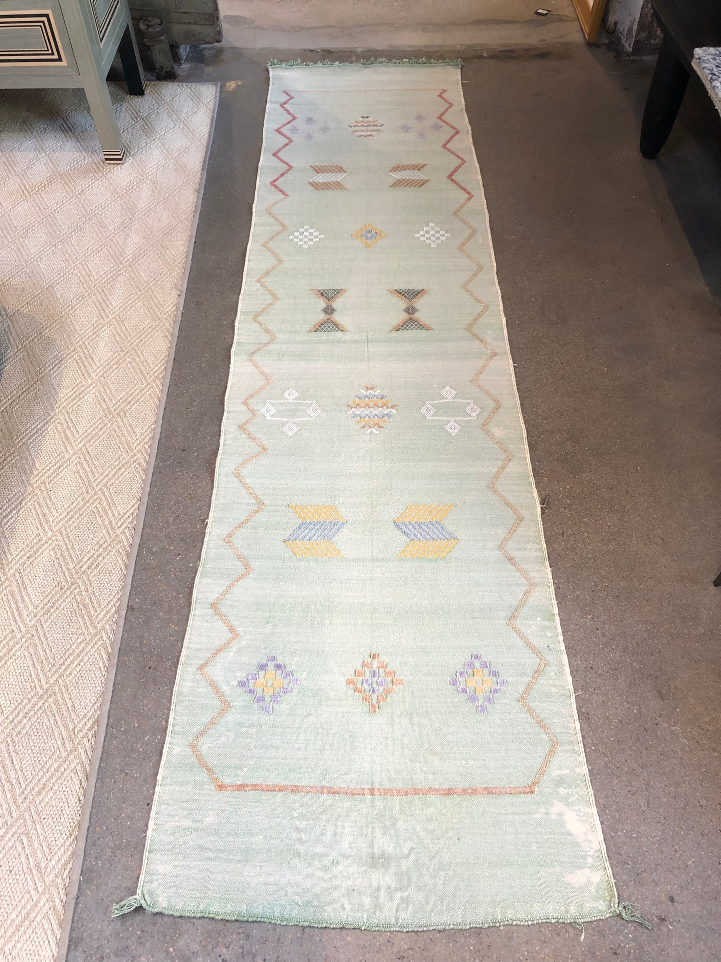 Moroccan Runner Cactus Silk