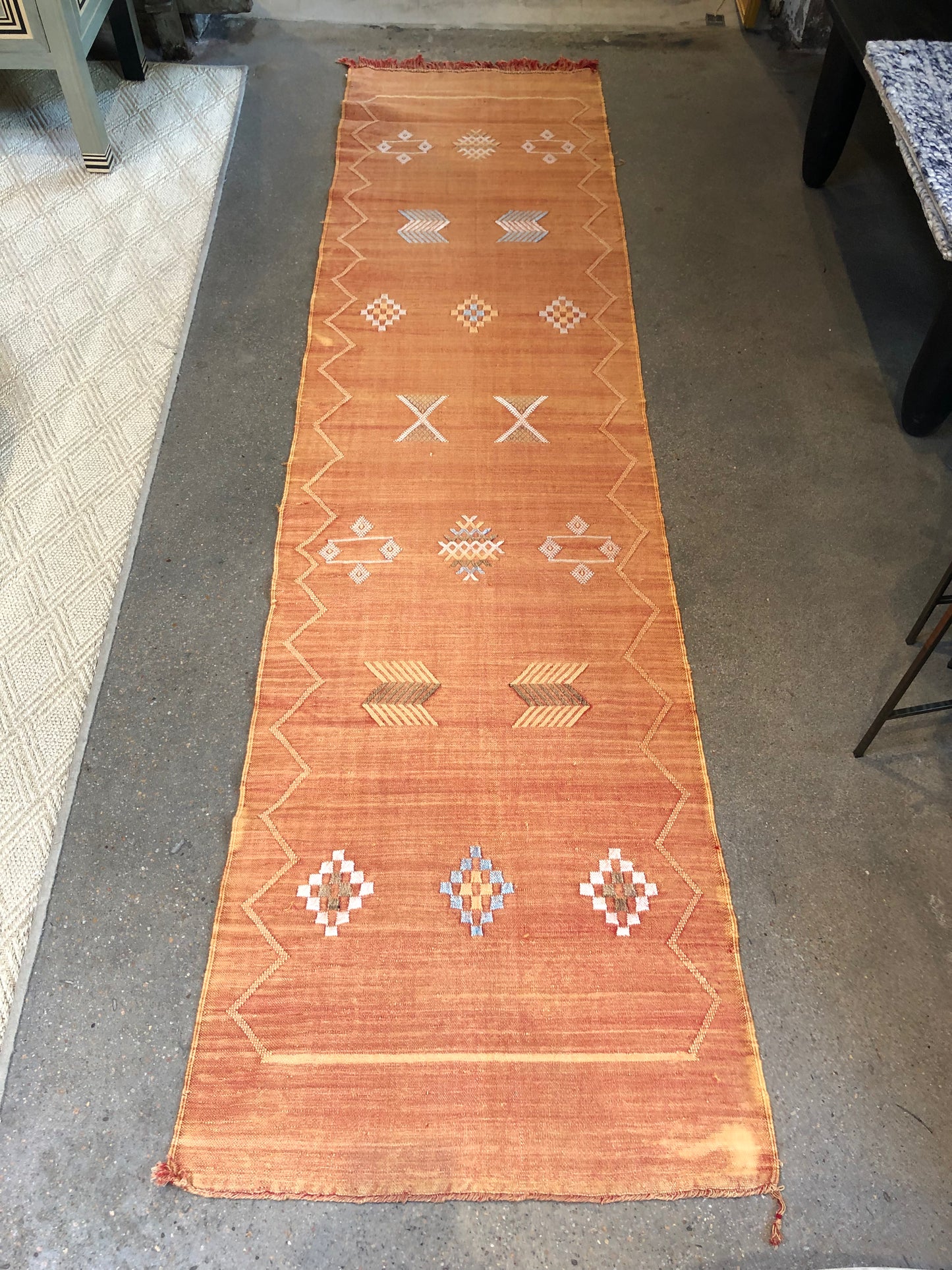 Moroccan Runner Cactus Silk