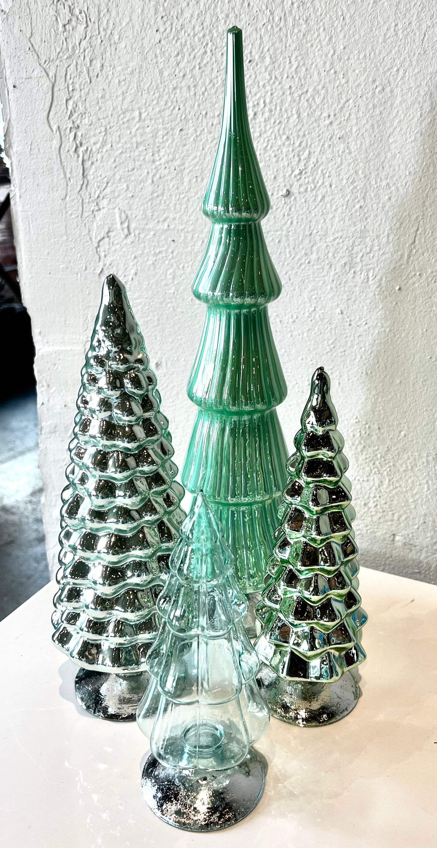 Hue Trees (Set of 4) Green
