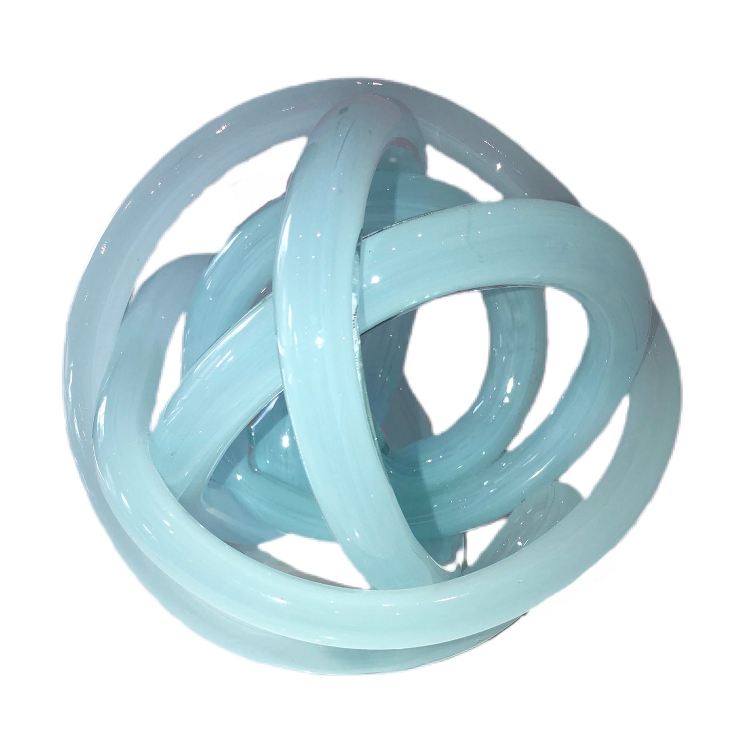 Handblown Glass Knot