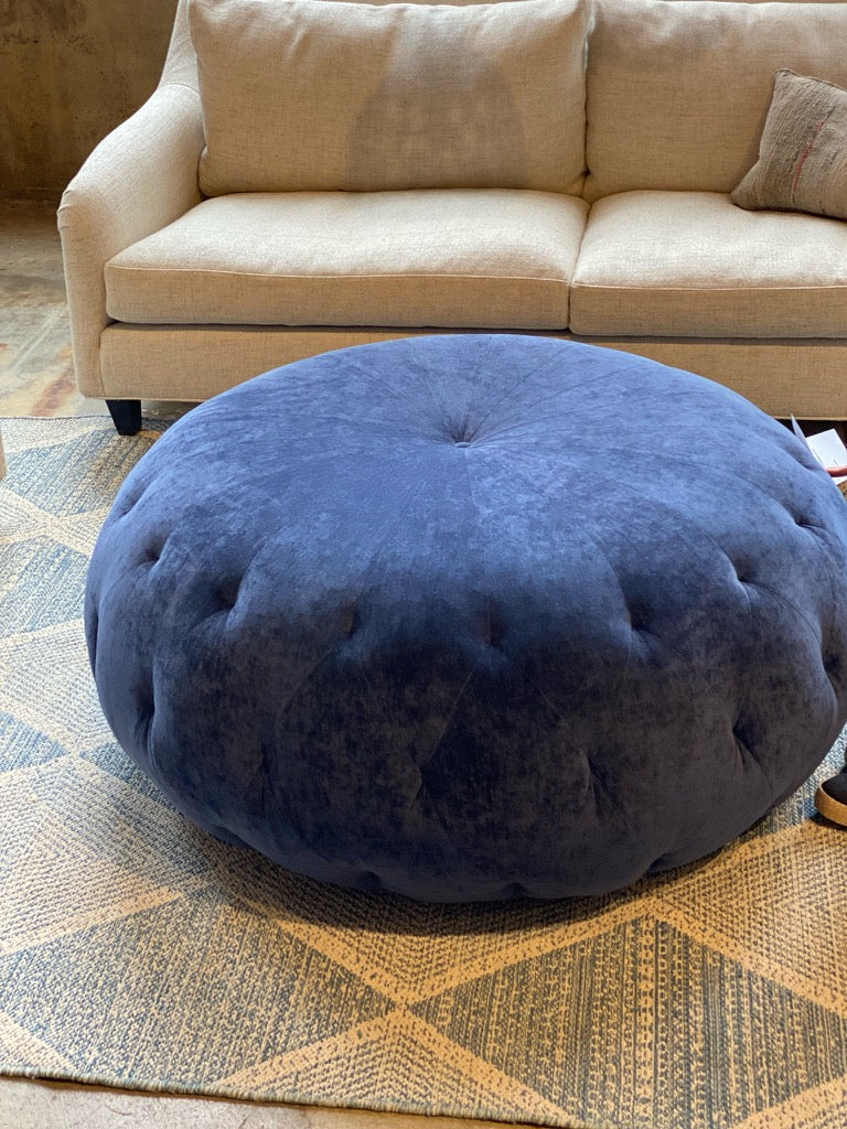 43" Pouf - Lacey Ocean
