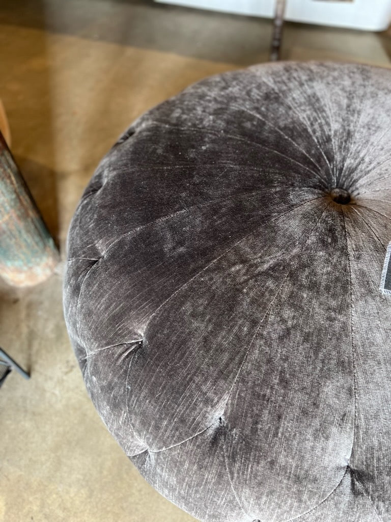 Pouf 43" - JD Velluto Slate