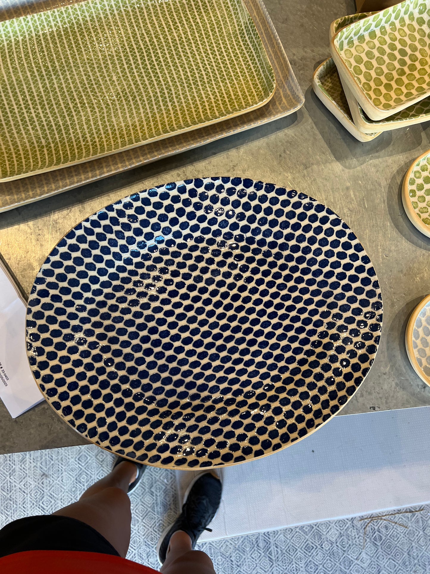 Oval Dish
