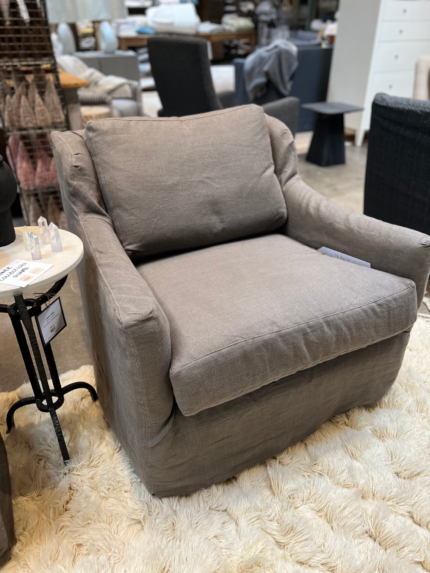 Lanister Slipcover Chair