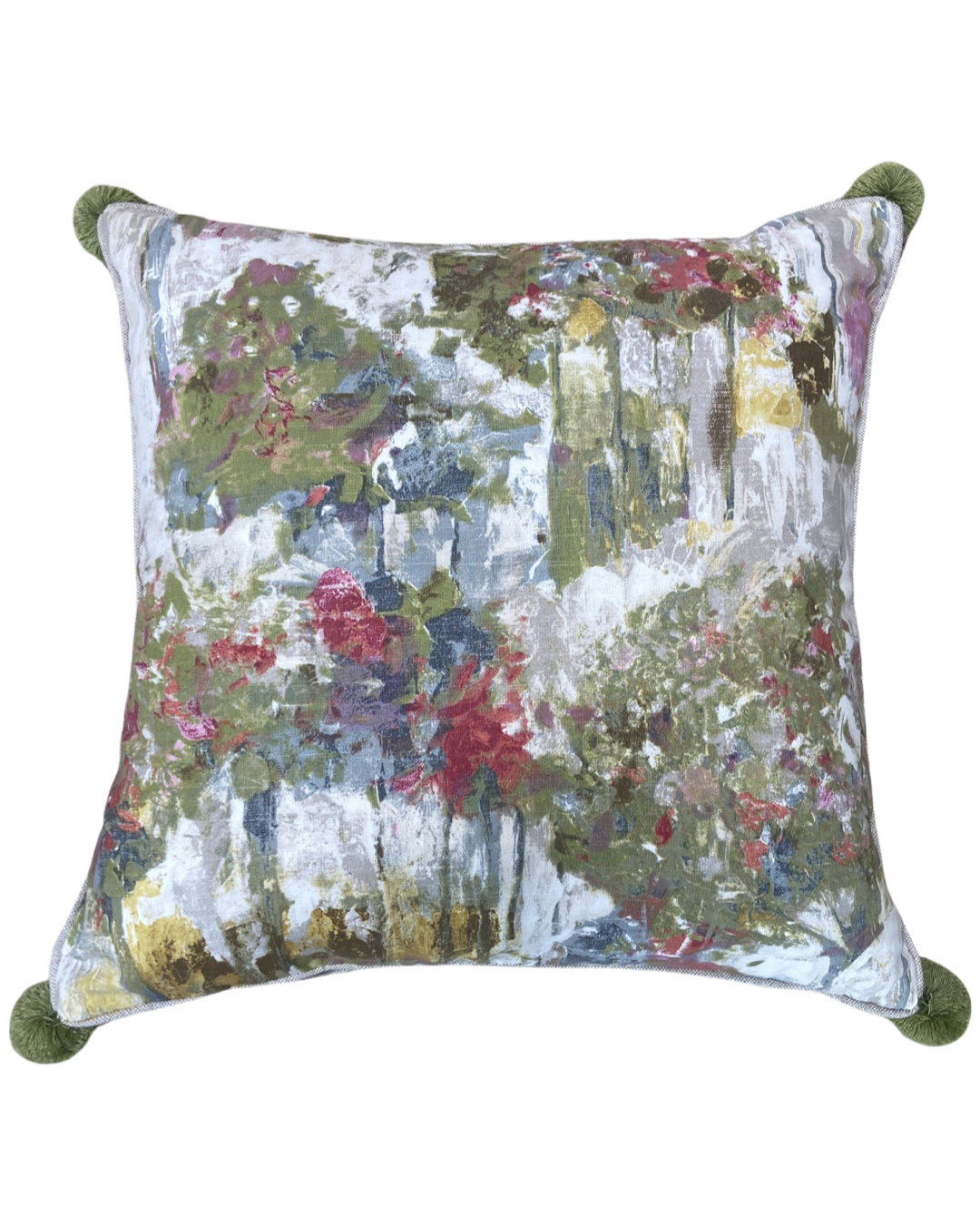Monet Pom Pillow