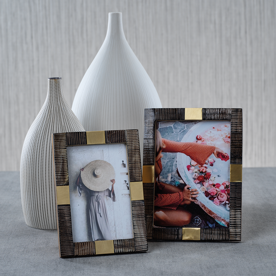 Lagos Horn & Brass Frame