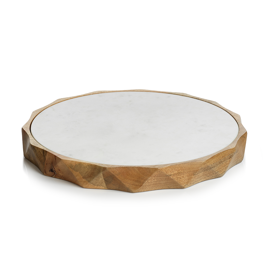 Wood and Marble Board