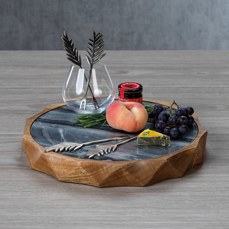 Wood and Marble Board